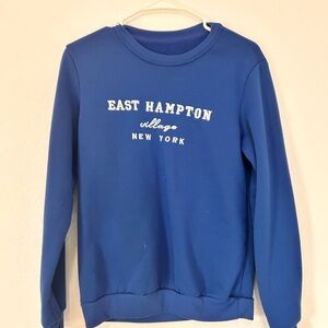 East Hampton Village New York Sweatshirt - Size small